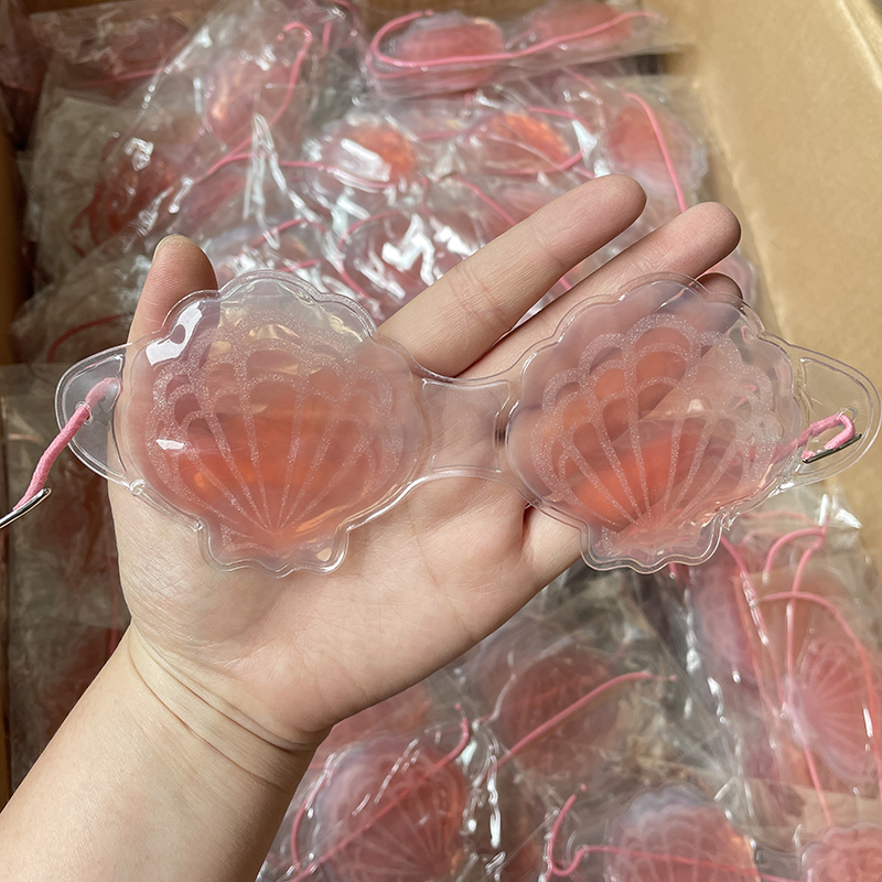 出口单贝壳冷敷冰敷加热敷眼罩