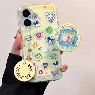 磁吸支架适用oppoA3/reno10/4se手机壳findx7/5pro可爱拓麻歌子电池宠物A56/32/a57女K11x/97/93s软套8国际版