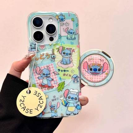 磁吸支架适用oppoA3/reno10/4se手机壳findx7/5pro渐变滑板厨师趣味卡通A56/32/a57女K11x/97/93s软套8国际版