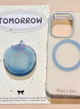 磁吸支架适用华为荣耀100旋转90华为magic6pro/80GT手机壳70se/X20/30奶呼呼蝴蝶结苹果40i+畅玩50plus软套女