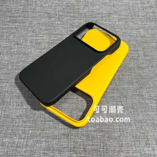 半包适用vivoX200s手机壳磨砂硬壳X100/X90s散热S20/S30promini无边框s19柠檬黄色S18/S17简约新y300不沾指纹