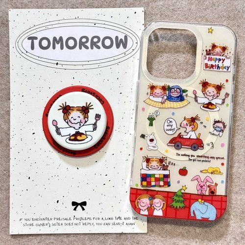 磁吸支架适用vivoX100/30/60/x70/y78手机壳X90动漫吃货COCO酱y76s趣味小女孩S18e/X200/15PRO新Y33/mini软套