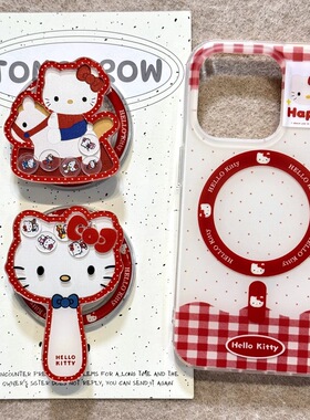 磁吸支架适用vivoX100/X30/60/x70/y78手机壳X90小红书同款新年可爱y76s新品S18e/X200/15PRO女Y33e/mini软套