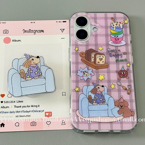 折叠支架适用华为pocket2折叠屏mateX6手机壳p50三星zflip3/4/5紫色VIVOX小众v沙发狗狗oppofindn3flip软套女