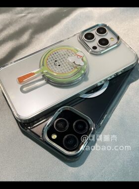 带磁吸支架Findx7适用OPPO Reno12手机壳10防摔5大孔6/K11一加ACE2乒乓羽毛球A58/8/7/A2/3/1/A93s/9pro+软套