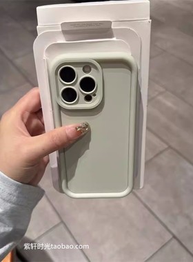 韩国ins风奶油系适用vivoy78+手机壳y77e薄荷曼波绿y73s夏日y52s浅绿色y33s全包y55s防摔y70s防指纹y76s软壳