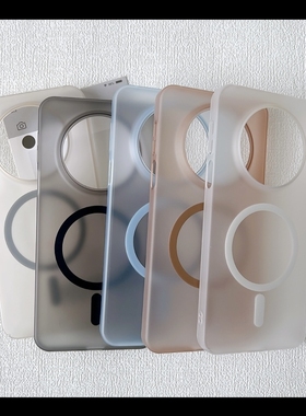 冰雾内置磁吸充电情侣男女适用OnePlus一加13/ACE5手机壳1+NORDCE超薄12硬壳8全包PRO冰川蓝7t/V新款9RT简约6