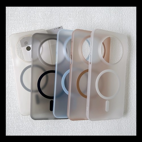 冰雾内置磁吸充电情侣男女适用OnePlus一加13/ACE5手机壳1+NORDCE超薄12硬壳8全包PRO冰川蓝7t/V新款9RT简约6