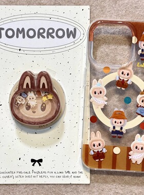 流沙磁吸支架适用oppoA3eno10/4se手机壳findx7/5G卡通网红A56/32/a57新品女孩K11x/A97/93s可爱8软pro