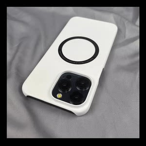 上下无边框PC适用华为荣耀100/60/90/80gt手机壳50/70畅玩X40简约magic6pro/534轻薄20磁吸v30硬男女