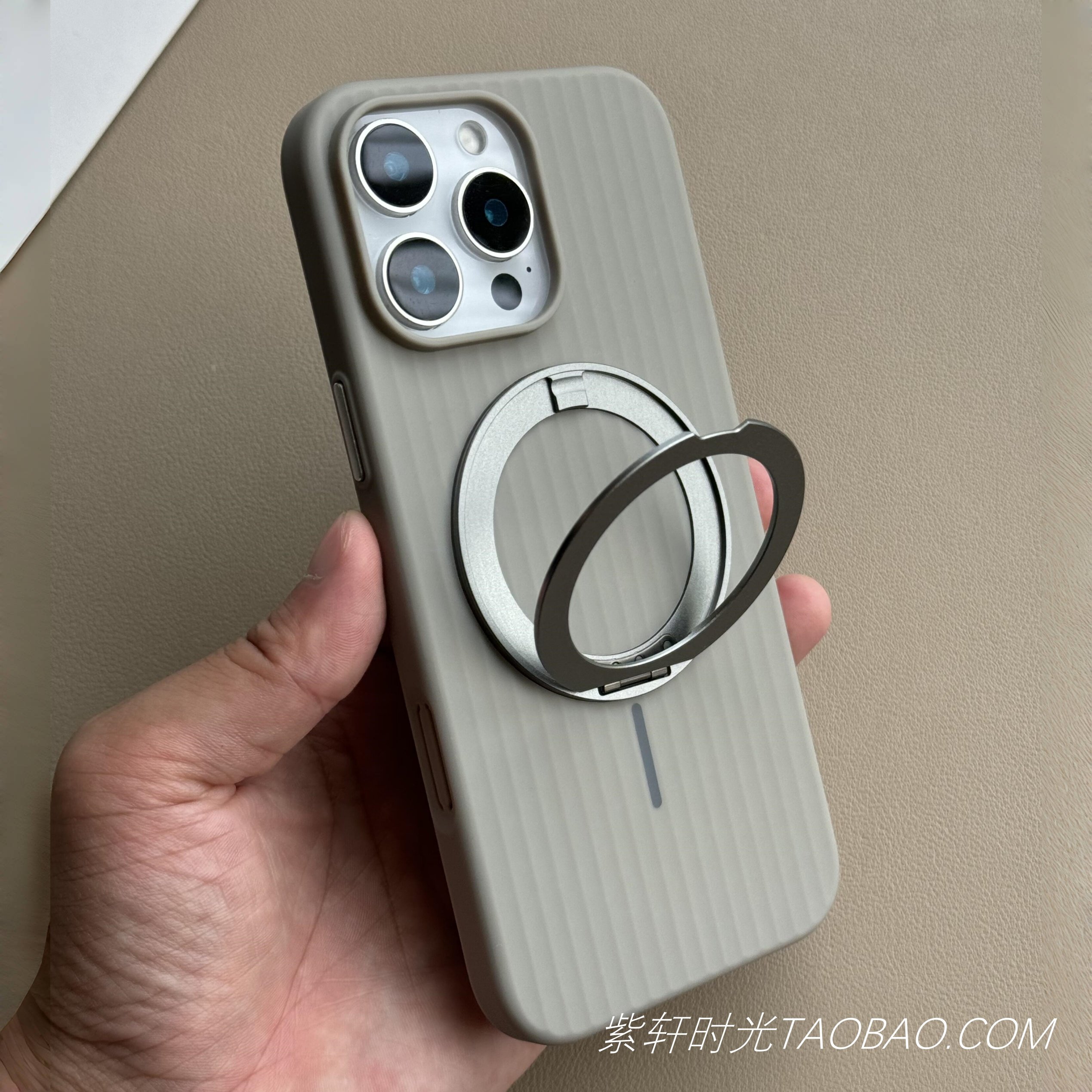 旋转磁吸支架适用OPPOFindx8s手机壳钛灰色findx8ultra超薄X8pro光栅vivoX200Ultra瓦楞防滑PC保护套磨砂硬壳