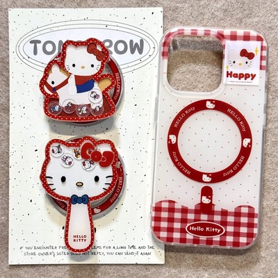 摇摇乐磁吸支架适用oneplus11/2一加2V手机壳ace竞速1+ACE5V小红书同款新年可爱8t/10/9女7TPRO/9RT/6t软套13