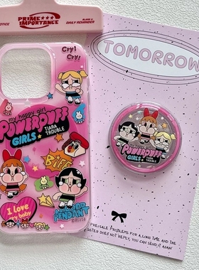 磁吸支架链条适用oneplus11/2一加12手机壳ace竞速版1+ACE5V动漫小哭包飞天女警8t/10/9女7TPRO/9RT/6t软套13