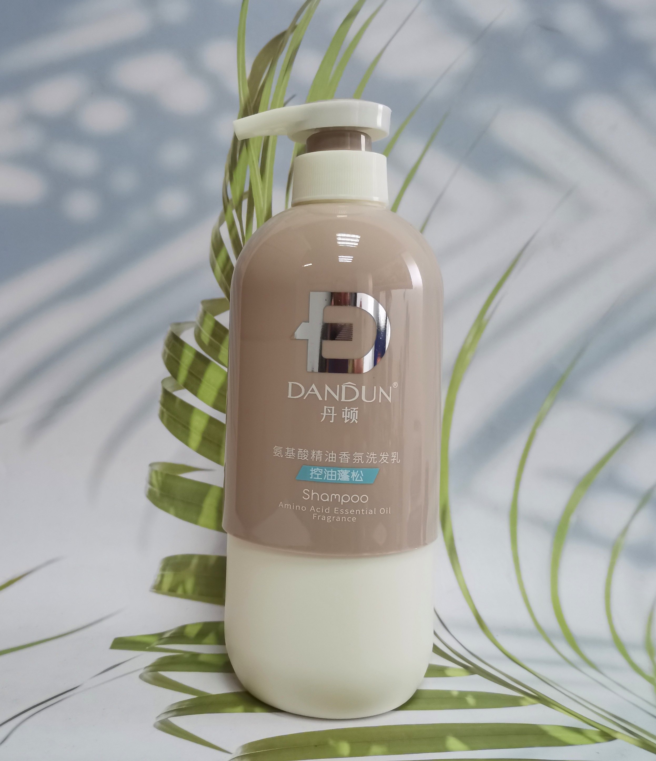 丹顿氨基酸精油洗发乳男女通用去屑止痒丝滑控油洗发水持久留香
