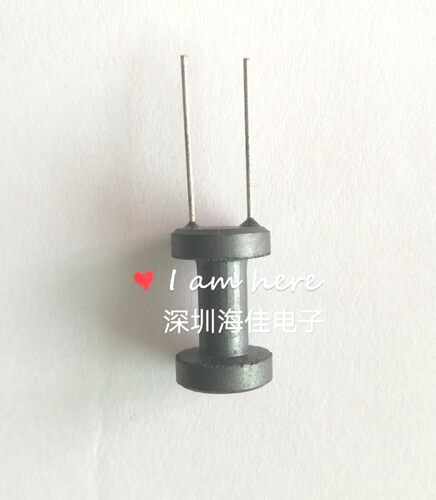 工字型电感磁芯 高频软磁铁氧体 磁性镍锌材料 立式直插二脚 实验