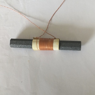 丝包线圈 锰锌中波磁棒线圈 调幅8X60磁棒 三支线0.07X3 FMAM收波