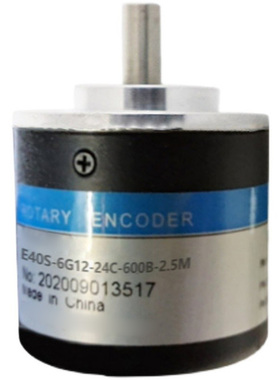 源头厂家E40S-6G1224F24C-质保-2.5M 12--/5-30F实心轴光电编议价