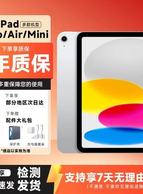 iPad 平板电脑 mini5/6 Air3/4/5 iPad9/10 Pro系列 ipad