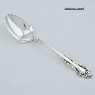 1967年伟大文艺复兴款 美国银器Reed&Barton 纯银正餐勺一把