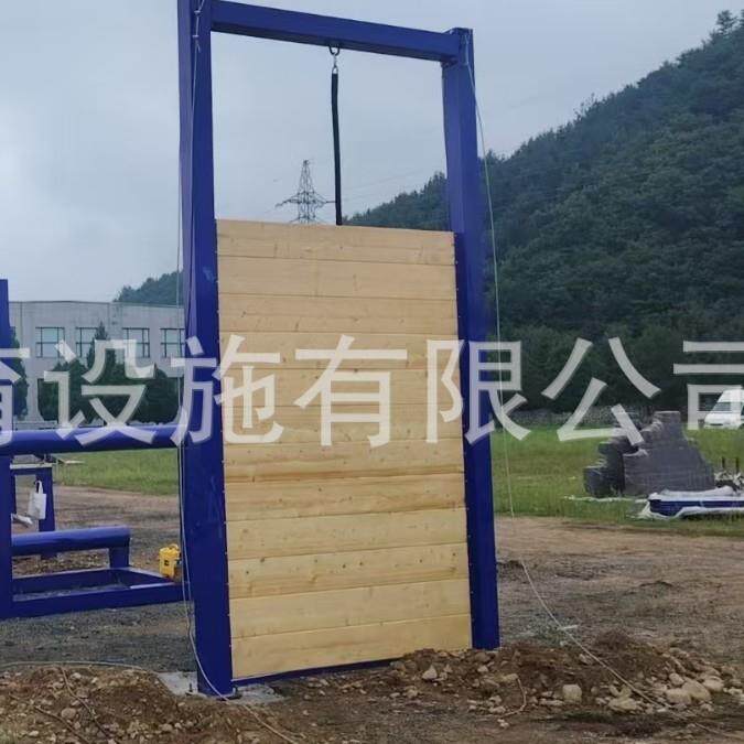 攀岩墙心理行为训练架器械 21项极限越障训练场建设施工安装