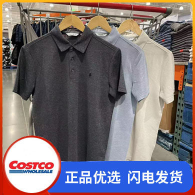 Costco国内代购韩国OLZEN短袖男士POLO衫T恤夏装