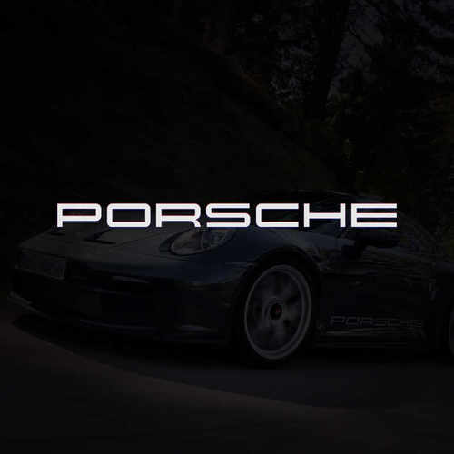 运动装饰911GT3997拉花侧裙贴纸