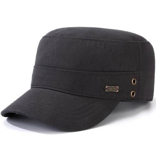 冬季秋帽子男士爸爸鸭舌帽薄款防晒天中老年人爷爷遮阳平顶1227u