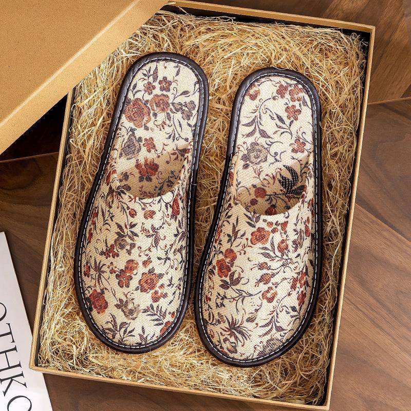 居家防滑透气软底拖鞋情侣包头居家凉拖记忆海绵家居拖鞋1128e