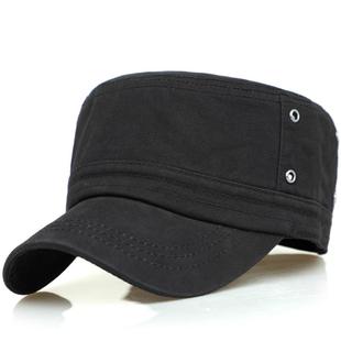 平顶帽爸爸休闲遮阳鸭舌帽天薄款 帽子男士 帽短檐1220n 新款 秋冬季