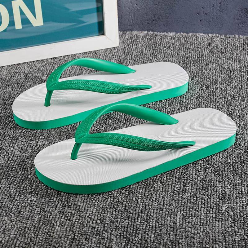 男鞋人字拖沙滩男2025夏季新款潮流时尚个性夹脚拖男士室外0529a