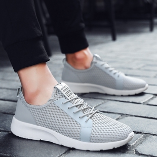 2025夏季网面鞋胶粘鞋运动休闲透气大号轻便运动鞋户外休闲布鞋