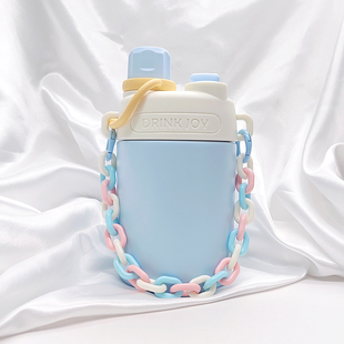 保温水壶挂绳链条咖啡壶装饰手提链子多色可选手机CCD拍立得挂绳