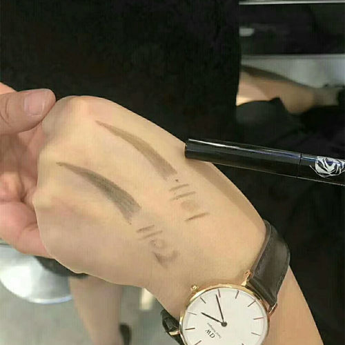 office眉笔欧菲姿持久流畅灰色