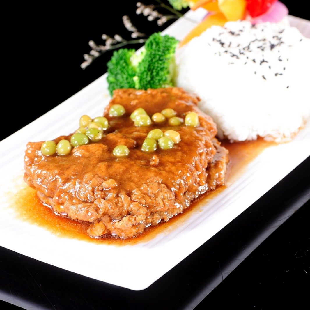 聚春园京酱大排170克x10包速冻中式快餐外卖菜肴加热即食简餐料理