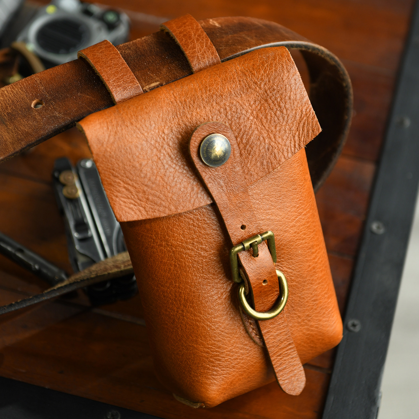 头层牛皮腰包户外真皮随身手机包男士穿皮带竖款手工纯牛皮腰挂包,箱包皮具/热销女包/男包,男士包袋,淘宝优惠券,粉丝福利购,淘宝优惠卷