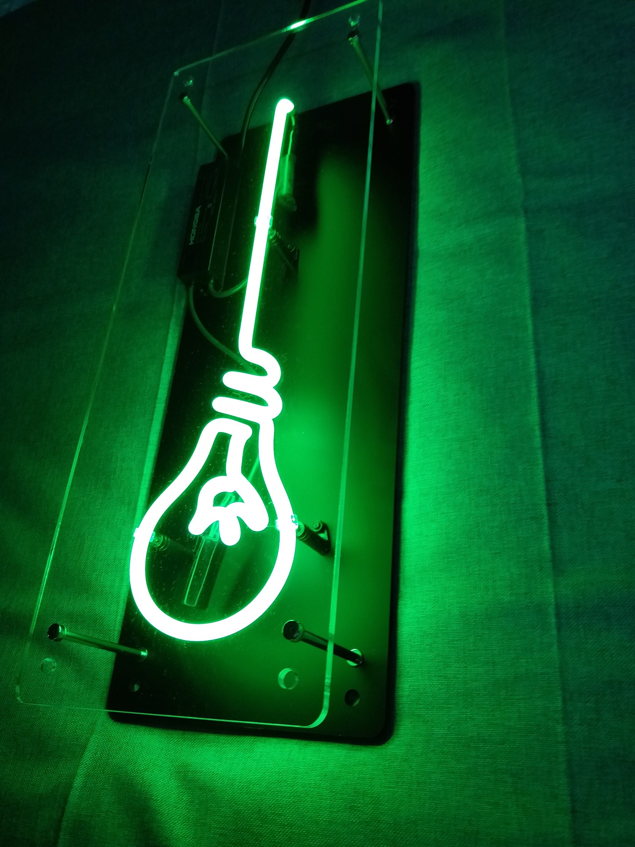 玻璃霓虹灯管字工艺霓虹灯管酒吧霓虹灯字复古拍摄影视拍摄道具