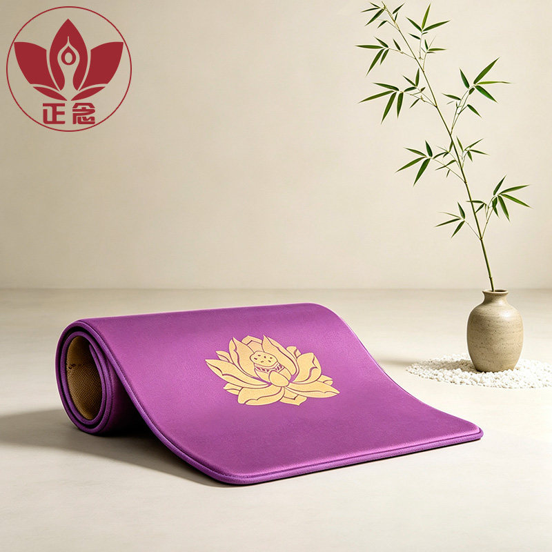 正念天锦丝超顺滑防滑拜垫