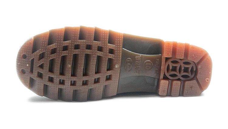 Chaussures - bottes caoutchouc homme pour printemps - semelle tendon - Ref 965121 Image 4