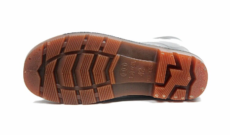 Chaussures - bottes caoutchouc homme pour printemps - semelle tendon - Ref 971866 Image 5