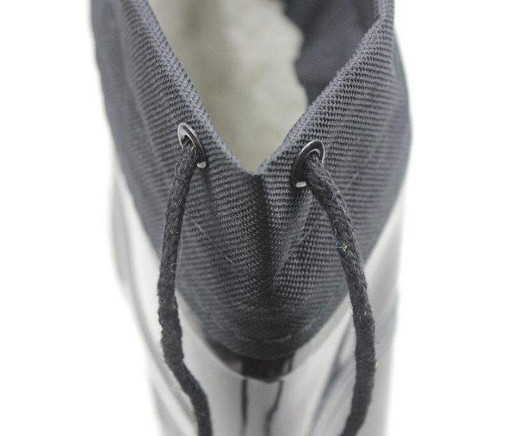 Chaussures - bottes caoutchouc homme pour hiver - semelle tendon - Ref 962760 Image 4