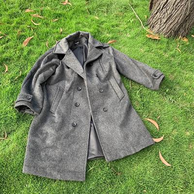 OXYCODONE羊毛冬季风衣