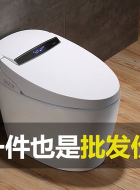 全自动智能马桶一体式家用无水压限制电动翻盖家用小户型座便器