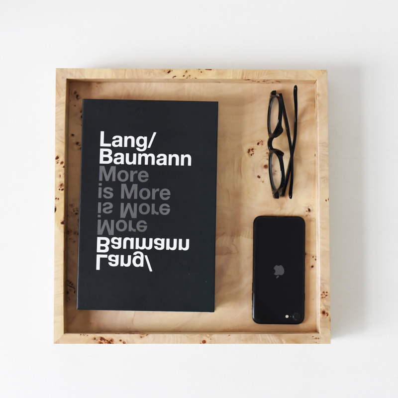 NEVERLAND小众独立设计树瘤收纳果盘茶盘托盘摆件