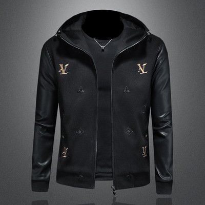 男装官方1943s男2025新款堡狮龙欧货春秋季新款夹克男士连帽潮流