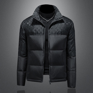 官方ira七彩马2025男装正品牌欧货冬季新款保暖羽绒服男士潮外套