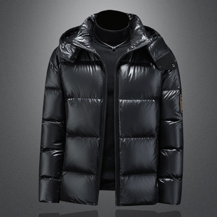 男装ggvv正品牌简木2025新款  欧货保暖羽绒服潮流翻领休闲外套