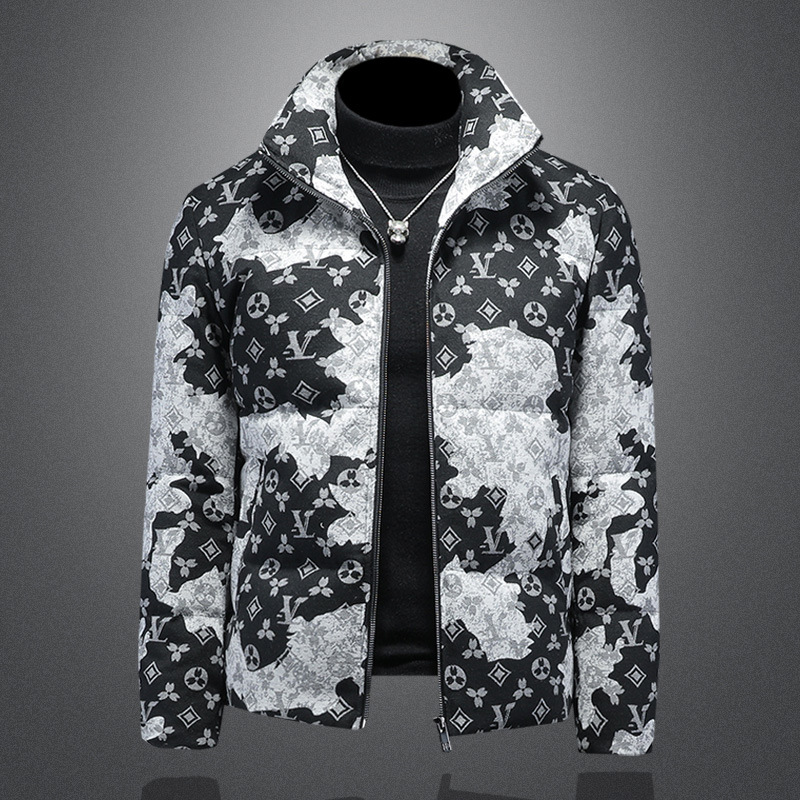 男装ggvv正品牌简木2025新款欧货保暖羽绒服潮流时尚休闲百搭外套