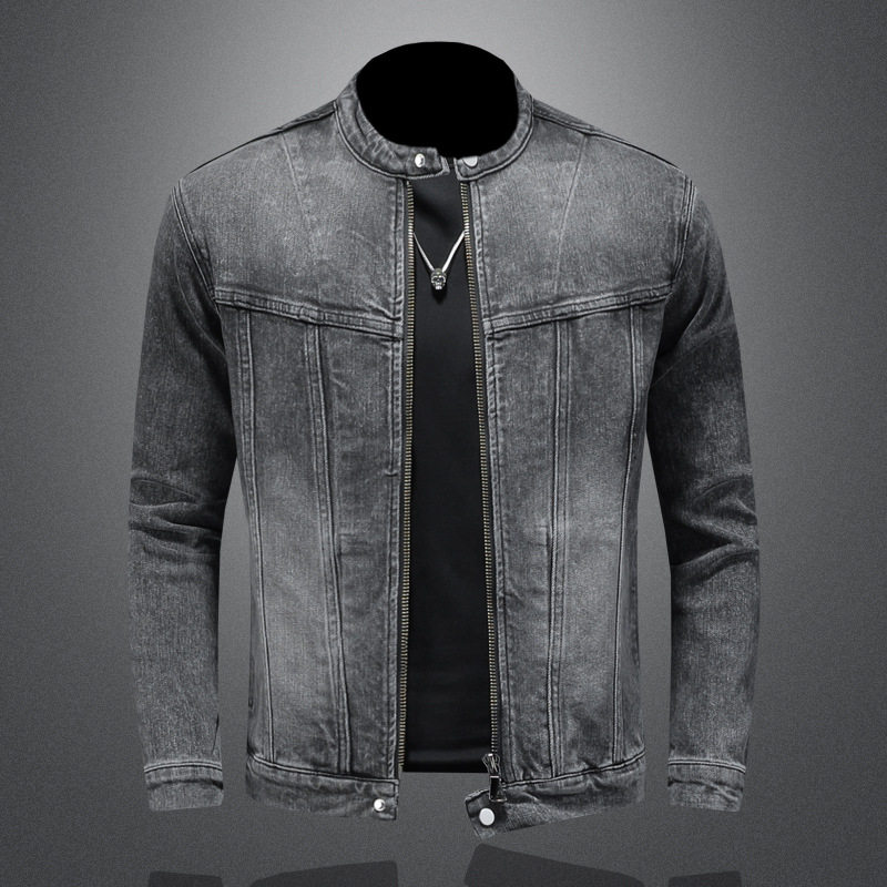 官方ira七彩马bsija官网男装正品牌西西里韩版修身时尚百搭休闲夹