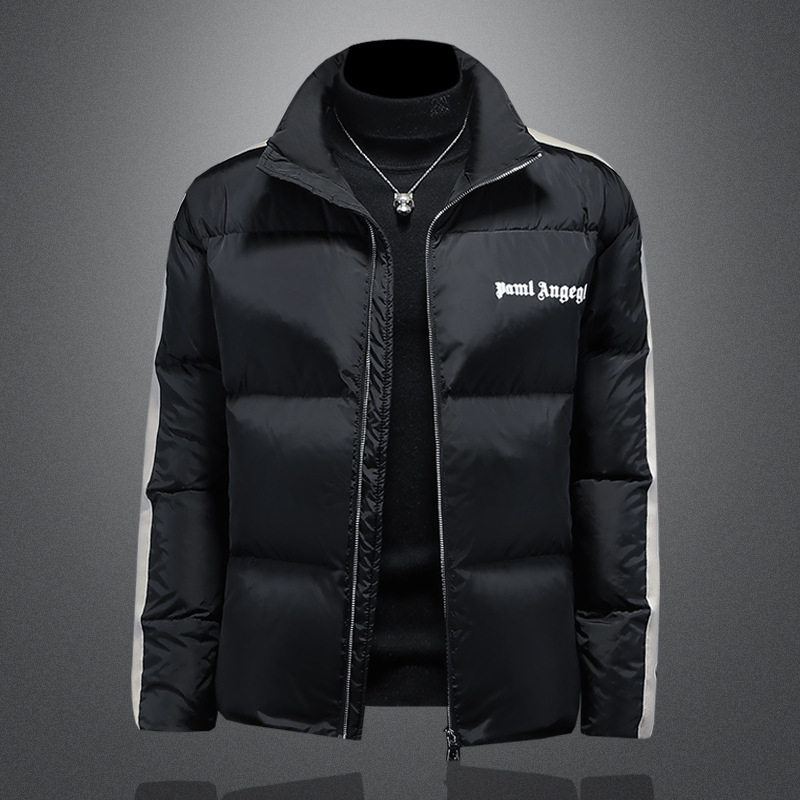 京东bsija男装官方正品牌七彩马冬季新款保暖羽绒服男士潮流时尚