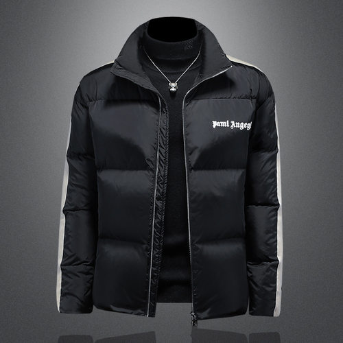 京东bsija男装官方正品牌七彩马冬季新款保暖羽绒服男士潮流时尚